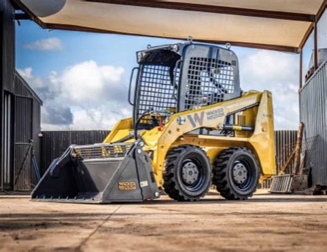 skid steer wheel loader